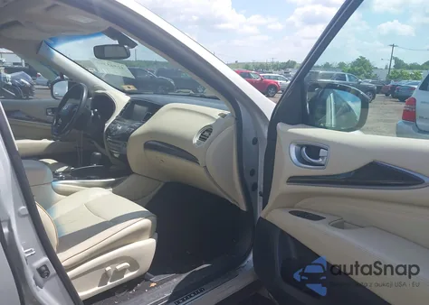 2015 Infiniti Qx60 z USA, uszkodzony, nr VIN 5N1AL0MM7FC525049